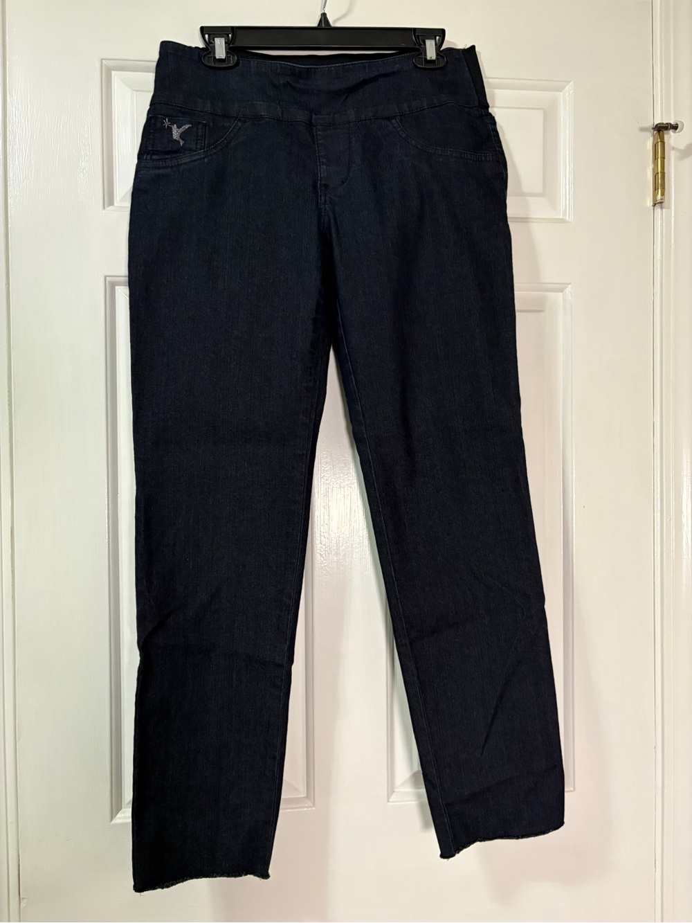 Beija Flor Dark Blue Women's Stretch Jeans